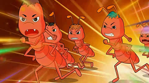 蚂蚁大战虫子游戏安卓下载小虫子小蚂蚁和蝴蝶用鸡蛋壳作文二年级-第2张图片-果博